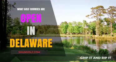 Delaware Golf Courses Open Now: Your Guide to Tee Times