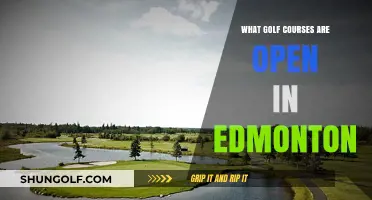 Edmonton Golf Courses Open Now: Your Ultimate Guide to Tee Times