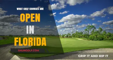 Discover Florida's Open Golf Courses: Your Ultimate Guide to Tee Times