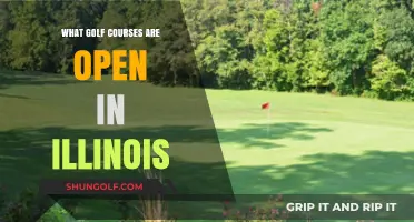 Discover Illinois Golf Courses Open for Play This Season