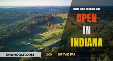 Indiana Golf Courses Open Now: Your Ultimate Guide to Tee Times