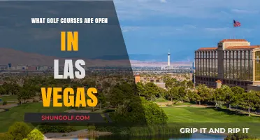 Las Vegas Golf Courses Open Now: Your Ultimate Guide