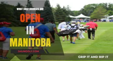 Discover Manitoba's Open Golf Courses: Your Ultimate Guide to Tee Times