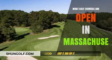 Discover Open Golf Courses in Massachusetts: Your Ultimate Guide