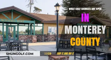 Discover Open Golf Courses in Monterey County: Your Ultimate Guide