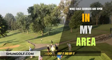 Discover Nearby Golf Courses Open Now for Your Next Round