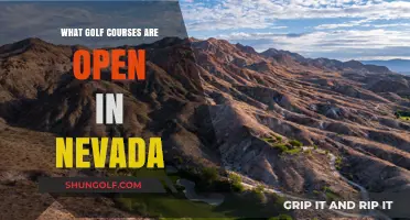 Nevada Golf Courses Open Now: Tee Times and Updates