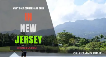 Discover New Jersey's Open Golf Courses: Your Ultimate Guide