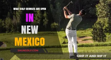 Discover New Mexico's Open Golf Courses: Your Ultimate Guide