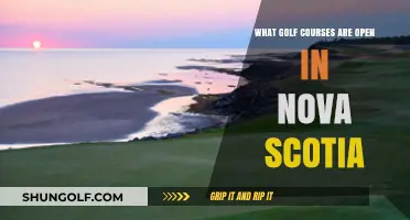 Explore Nova Scotia's Open Golf Courses: Your Ultimate Guide