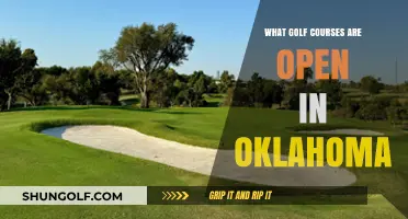 Discover Oklahoma's Open Golf Courses: Your Ultimate Guide to Tee Times