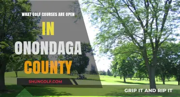 Explore Onondaga County's Open Golf Courses: Your Ultimate Guide