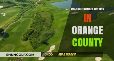 Discover Orange County's Open Golf Courses: Your Ultimate Guide