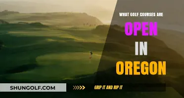 Oregon Golf Courses Open Now: Tee Times and Locations