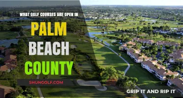 Palm Beach County Golf Courses Open Now: Your Ultimate Guide