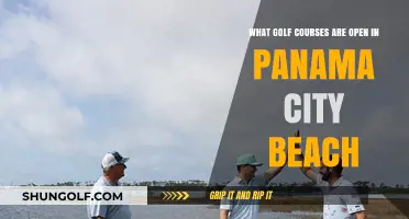 Discover Panama City Beach's Open Golf Courses for Your Next Round