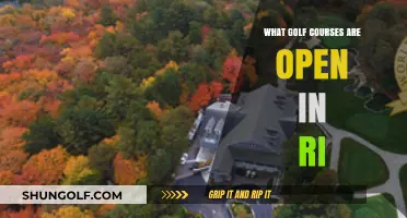 Discover Rhode Island's Open Golf Courses: Your Ultimate Guide