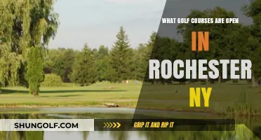 Rochester NY Golf Courses Open Now: Your Ultimate Guide