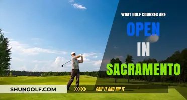 Discover Sacramento's Open Golf Courses: Your Ultimate Guide to Tee Times