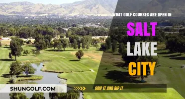 Salt Lake City Golf Courses: Open Greens for Your Next Round