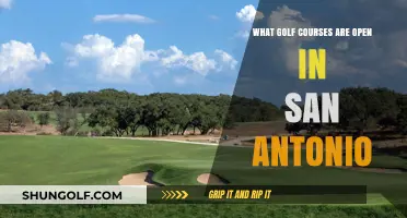 Discover San Antonio's Open Golf Courses: Your Ultimate Guide