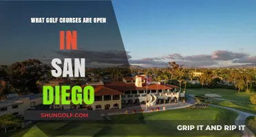 Discover San Diego's Open Golf Courses: Your Ultimate Guide