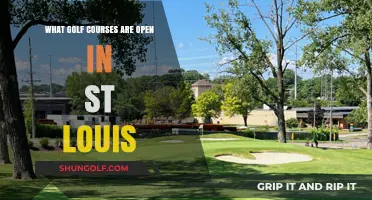 Explore St. Louis: Open Golf Courses for Your Next Game