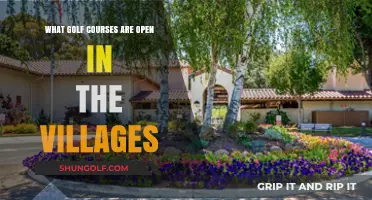 Explore The Villages: Discover Which Golf Courses Are Open Now