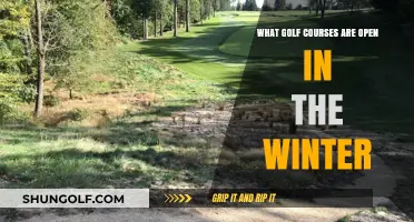 Winter Golfing: Discover Courses Open During the Colder Months