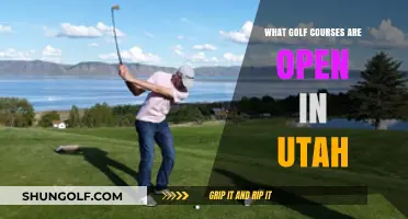 Discover Utah's Open Golf Courses: Your Ultimate Guide to Tee Times