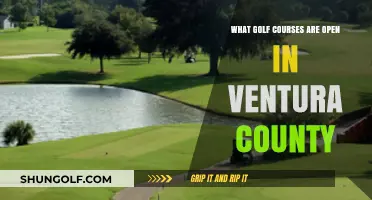 Discover Ventura County's Open Golf Courses: Your Ultimate Guide