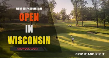 Wisconsin Golf Courses Open Now: Tee Times and Updates