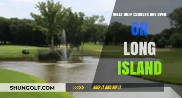 Discover Long Island's Open Golf Courses: Your Ultimate Guide