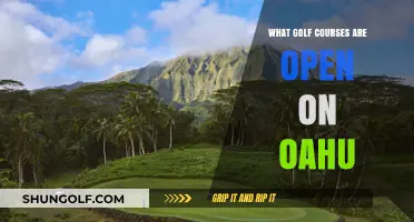 Discover Oahu's Open Golf Courses: Your Ultimate Guide to Tee Times