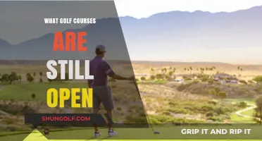 Discover Which Golf Courses Remain Open Near You Today