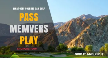 Explore Top Golf Courses Accessible to Golf Pass Members