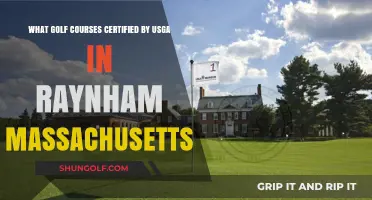 Discover USGA-Certified Golf Courses in Raynham, Massachusetts