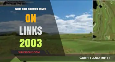 Exploring the Iconic Golf Courses Featured in Links 2003 Game