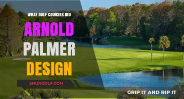 Exploring Arnold Palmer's Legacy: Golf Courses He Designed