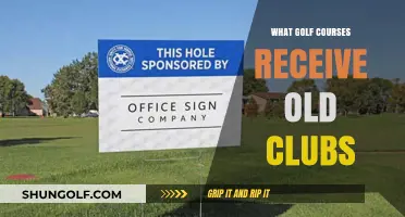 Where Old Golf Clubs Find New Life: Courses That Accept Donations