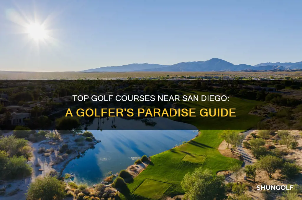 what golf couse is nesr san diego