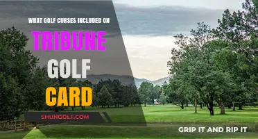 Tribune Golf Card: Unveiling the Curses on Featured Courses