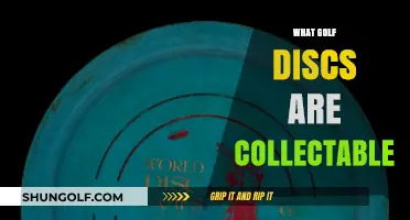 Discover the Most Coveted Collectible Golf Discs on the Market