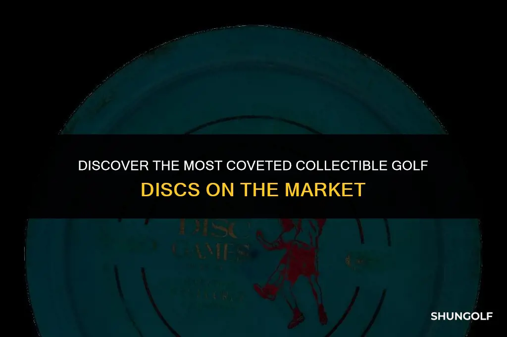 what golf discs are collectable