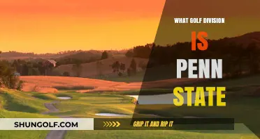Penn State Golf Division: Understanding Their Competitive Level and Conference