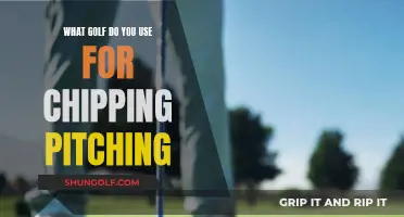 Mastering the Short Game: Choosing the Right Golf Club for Chipping and Pitching