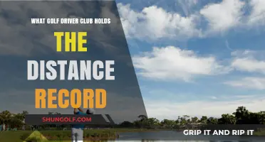 Unveiling the Longest-Hitting Golf Driver Club in History