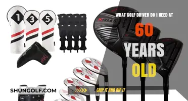 Choosing the Perfect Golf Driver for Your Golden Years