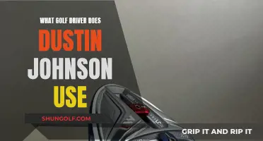 Unveiling Dustin Johnson's Golf Driver: A Comprehensive Guide