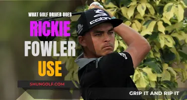 Unveiling Rickie Fowler's Golf Driver: A Comprehensive Guide